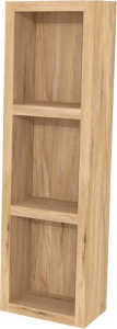 Mereo Aira, koupelnová skříňka 20 cm, horní, policová, Multidecor, Jasan horský CN796SJASH