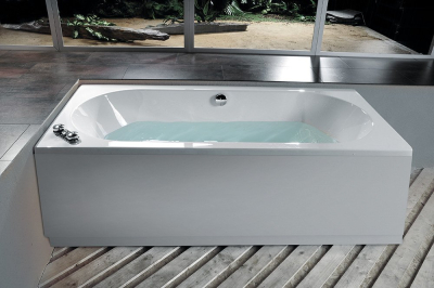 Polysan ASTRA B obdélníková vana 165x75x48cm, bílá 32611