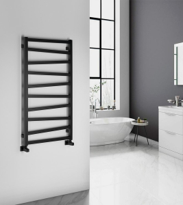 Sapho ZIG otopné těleso 600x1096mm, černá mat ZG611B