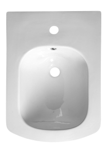 Sapho GLANC bidet závěsný, 37x51, 5 cm, bílá GC510