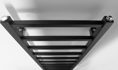 Sapho METRO LIGHT otopné těleso 400x1500 mm, černá mat IR447TB