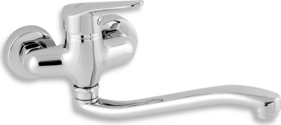 Novaservis Dřezová umyvadlová baterie 100mm Titania IRIS New chrom 94474,0