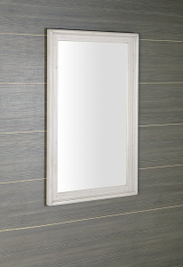 Sapho RETRO zrcadlo v dřevěném rámu 70x115cm, starobílá 1686