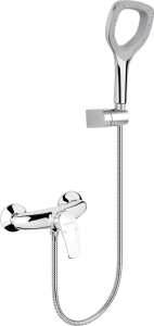 Novaservis Sprchová nástěnná baterie s příslušenstvím Metalia ECO+chrom 57060,0E