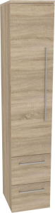 Mereo Bino, koupelnová skříňka vysoká 163 cm, levá, Multidecor, Dub Bardolino CN697DBAR