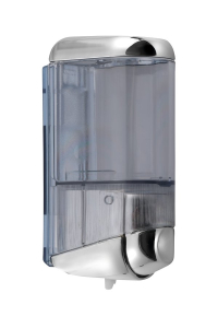 MARPLAST MARPLAST dávkovač tekutého mýdla 170ml, chrom 583CH