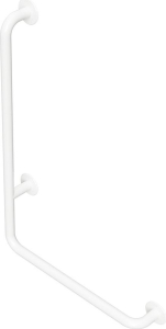 Sapho HANDICAP nástěnné madlo LEVÉ 810x550mm, bílá XH522W