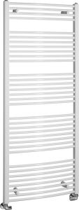 Aqualine ORBIT otopné těleso s bočním připojením 750x1680 mm, bílá ILO67T