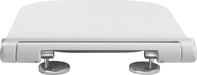 Isvea VEA WC sedátko, SLIM, odnímatelné, Soft Close, bílá 40Z80200I-S