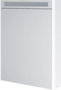 Mereo Siena, koupelnová galerka 64 cm, zrcadlová skříňka, bílá lesk CN415GB
