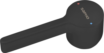 Sapho ICONIC ovládací páka, černá mat AF002B-1