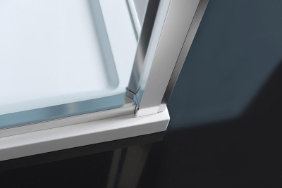 Polysan EASY obdélníkový sprchový kout pivot dveře 900-1000x700mm L/P varianta EL1715EL3115