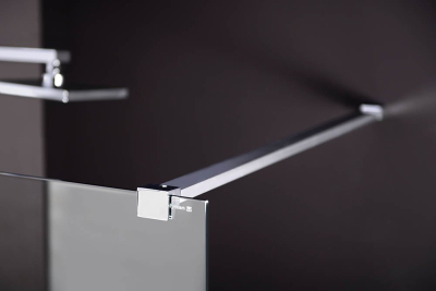 Polysan MODULAR SHOWER jednodílná zástěna pevná k instalaci na zeď, 1000 mm MS1-100