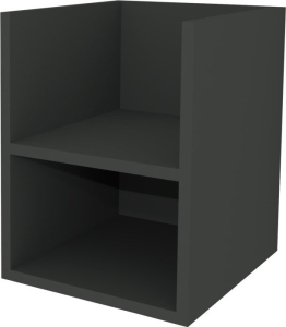Mereo Aira, koupelnová skříňka 40 cm, spodní, Multidecor, Šedý antracit CN795SSEAN