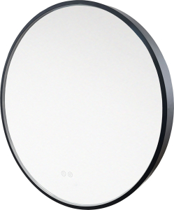 Mereo  Zrcadlo kulaté pr. 60 cm, LED osvětlení a odmlžování CN164