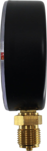 Klum Tlakoměr 100 mm, 0 - 2,5bar, spodní vývod 1/2" PR3022