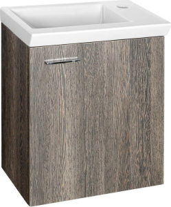 Aqualine ZORAN keramické umývátko nábytkové 45x27, 5cm, bílá 4045