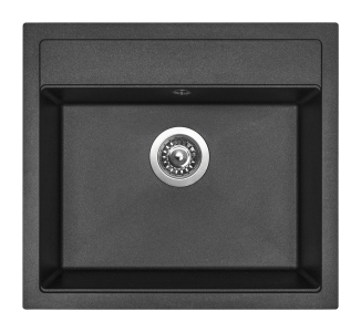 Granitový dřez Sinks SOLO 560 Metalblack + Vitalia G9074