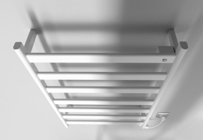 Sapho ELIAS elektrický sušák ručníků 490x730x110 mm, 105 W, bílá mat EB540