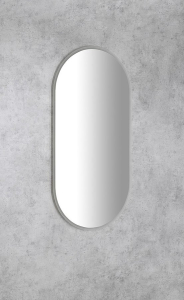 Sapho MINOX oválné zrcadlo s LED osvětlením 50x100cm MX250
