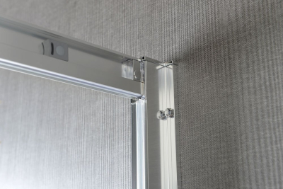 Gelco AKCE čtvrtkruhová sprchová zástěna 900x900x1900mm, čiré sklo AG4290