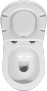Isvea INFINITY závěsná WC mísa, Rimless, 36, 5x53cm, bílá mat 10NF02004-2L