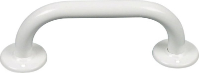 Aqualine WHITE LINE madlo k vaně 20cm výška pouze 8cm, bílá 8005