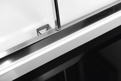Polysan LUCIS LINE čtvercová sprchová zástěna 900x900mm, čiré sklo DL1615