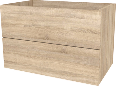 Mereo Aira, koupelnová skříňka 101 cm, Multidecor, Dub Bardolino CN792SDBAR