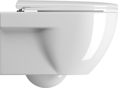 GSI CITY PRO závěsná WC mísa, Swirlflush, 35x52cm, bílá ExtraGlaze 911511