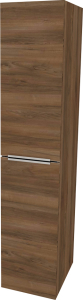 Mereo Mailo, koupelnová skříňka vysoká 170 cm, chrom madlo, Multidecor, Ořech Pacifik tabákový CN594LPOPT2