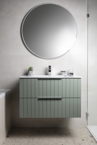 Sapho CIRASA umyvadlová skříňka 79, 8x52x46cm, verde strip CR801-4444S
