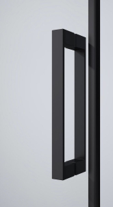 Gelco DRAGON BLACK obdélníkový sprchový kout 800x900mm L/P varianta, rohový vstup GD4280BGD4290B