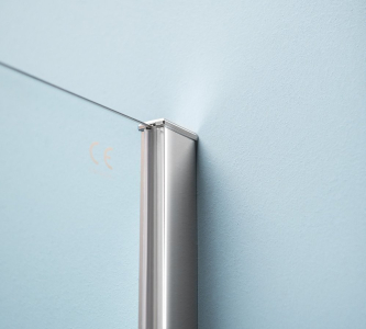 Polysan EASY čtvercový sprchový kout 800x800mm, skládací dveře, L/P varianta, čiré sklo EL1980EL3215