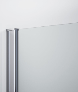 Polysan ESCA SHELF stěnový profil s drážkou 2100mm, chrom ES8210