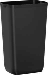 MARPLAST COLORED odpadkový koš nástěnný 23l, ABS, Soft Touch, černá mat A74201NE