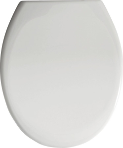 Aqualine SOFIA WC sedátko, Soft Close, Easy Take, bílá BS122