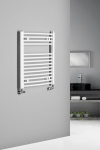 Aqualine ORBIT otopné těleso s bočním připojením 500x640 mm, bílá ILO65T