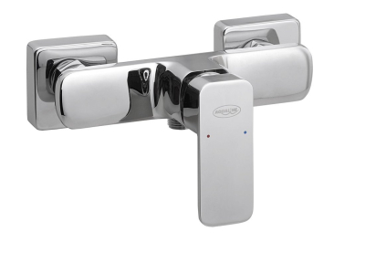 Aqualine FACTOR nástěnná sprchová baterie, chrom FC411