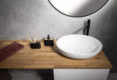 Sapho WOODY deska 1800x28x500mm, masiv přírodní dub WD180-70