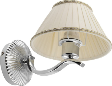 Gallo Wood ISOTTA nástěnné svítidlo E27, 60W, 230V, 2 ks, chrom 021003ST71IM2-C