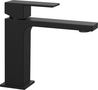 Sapho CUBEMIX stojánková umyvadlová baterie, černá mat CM002B