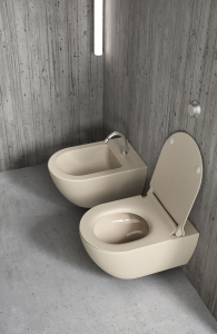 GSI PURA závěsná WC mísa, Swirlflush, 36x55cm, creta dual-mat 881508