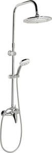 Aqualine KASIOPEA sprchový sloup s pákovou baterií, chrom 1107-48