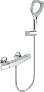 Novaservis Sprchová baterie termostatická s přísl.  Metalia ECO+ chrom 57961,0E