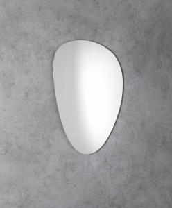 Sapho STEN zrcadlo s LED podsvícením 80x55cm NA280