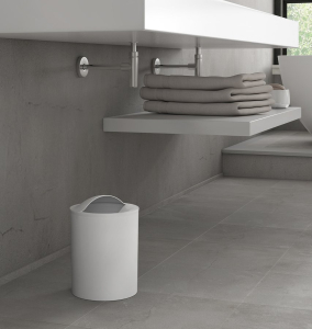 Gedy EYE odpadkový koš, 6 l, plast ABS, bílá 120902