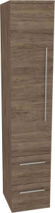 Mereo Bino, koupelnová skříňka vysoká 163 cm, levá, Multidecor, Dark Rockford Hic CN697DRH1