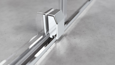 Polysan ROLLS obdélníkový sprchový kout 1200x800 mm, L/P varianta, čiré sklo RL1215RL3215