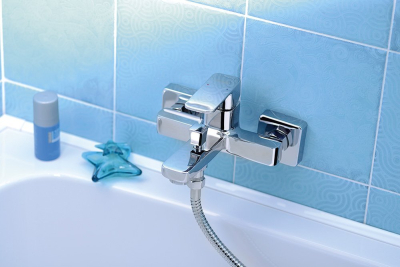 Aqualine FACTOR nástěnná vanová baterie, chrom FC310